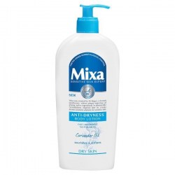 Mixa Anti Dryness Body Lotion Pump Bottle 